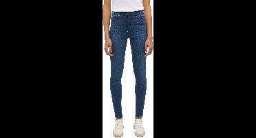 Mustang Dames Jeans Broeken GEORGIA skinny Fit Blauw 24W / 30L Volwassenen