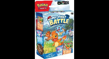 Pokémon - My First Battle Deck Squirtle & Charmander - Pokémon Kaarten