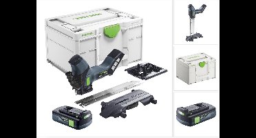 Festool ISC 240 EB-Basic accu-isolatiezaag 18 V 240 mm + 1x accu 3.0 Ah + Systainer - zonder oplader