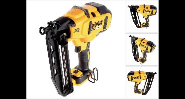 DeWalt DCN660N 18V Li-Ion Accu afwerk tacker body - 32-63mm - 16 Gauge - koolborstelloos