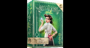 Lubee - Belladone Bluff - Behendigheidspel - 2-4 Spelers - Geschikt vanaf 8 Jaar