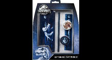 Undercover - Jurrasic World Schrijfset Luxe 5-Delig - Kunststof - Multicolor -