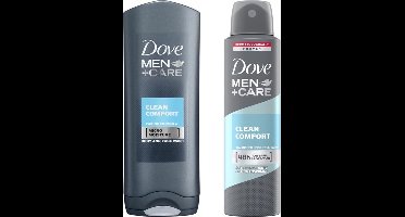 Dove Men Clean Comfort Pakket