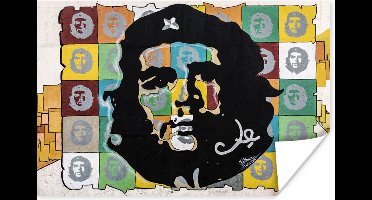 Poster Che Guevara in silhouetten - 30x20 cm