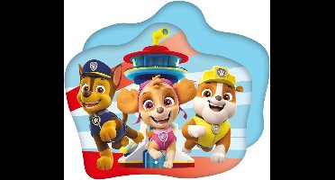 Paw Patrol sierkussen gevormd