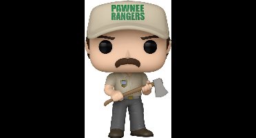 Funko Pop! Parks & Recreation - Ron Swanson (Pawnee Rangers)