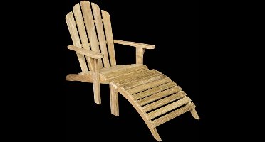 Decomeubel - Teak Relax Stoel Adirondack
