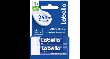 LABELLO LIPPENBALSEM CLASSIC ORIGINAL DUO STICK