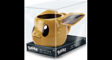 Pokémon 3D Dolomiet Mok Eevee Geschenkdoos