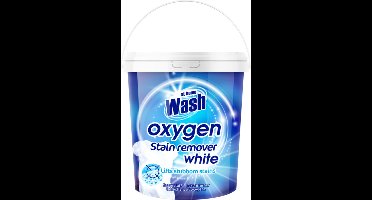 At Home Vlekverwijderaar Poeder Wit - 6 x 900 gr - Voordeelverpakking