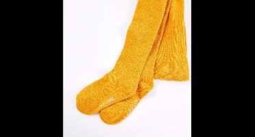 vidaXL - Kindermaillot - 104 - okerkleurig