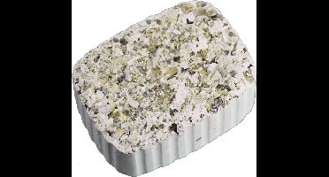 Duvoplus - Binnenvogelvoer - Vogel - Piksteen Met Oestergrit 200g - 7,2x9,7x3,5cm - 1st