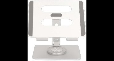 Nedis Tablet Standaard - Draai- en Kantelbaar - Zilver