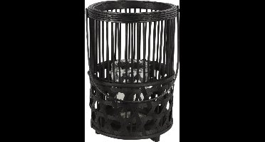 Countryfield Windlicht Jannik Zwart Tip voor binnen en terras