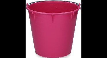 Vplast Emmer 7 litr met beugel Roze