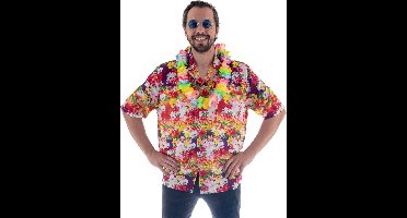 Hawaii shirt Puck bloemen print