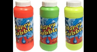 Happy Bubble Bellenblaas Navulling 475 ml
