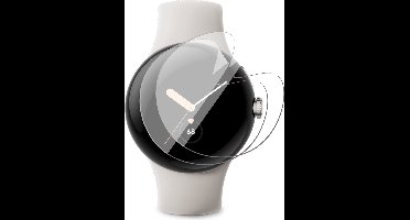 Screenprotector geschikt voor Google Pixel Watch - 2x FlexGuard Screen Protector