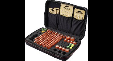 VOLTCRAFT BB-146-1 Batterijkoffer Aantal cellen: 146 AAA (potlood), AA (penlite), C (baby), D (mono), 9V (blok) (l x b