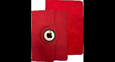 HEM Silky Red (Rood) iPad Hoes Geschikt Voor iPad Pro 12.9 inch (2018/2020/2021/2022) – Draaibare Autowake Cover – Hoes Voor iPad Pro 3e / 4e / 5e Generatie