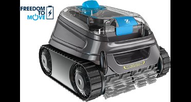 Zodiac Cnx-li 52 Iq Zwembadreinigingsrobot Zilver