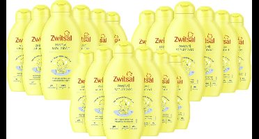 Zwitsal - Zeepvrij Schuimbad - 18 x 200 ml