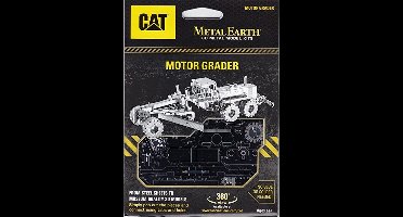 Metal Earth Modelbouw 3D Motor Grader CAT - Metaal