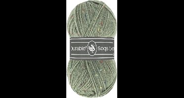 Durable Soqs Tweed - 402 Seagrass