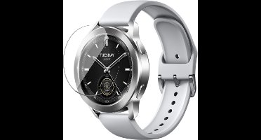 Screenprotector geschikt voor Xiaomi Watch S3 - 1x FlexGuard Screen Protector