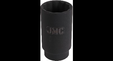 twaalfkant verlengde krachtdop - 7/16 inch - 1/2 duims aansluiting - slagdop - impact dop - rateldop - jmc