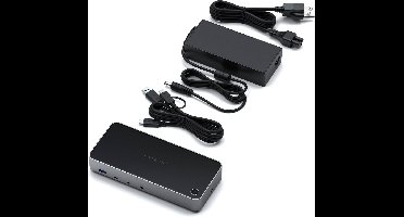 Satechi Triple 4K Display Docking Station - Grijs
