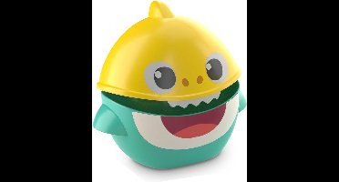 Clementoni Speelemmer Baby Shark Junior 18,5 X 20,5 Cm Geel