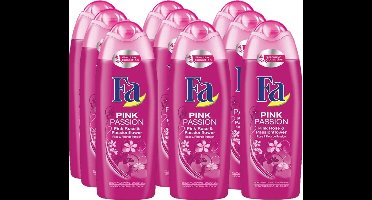 FA Pink Douchegel - Voordeelverpakking 9 x 250 ml