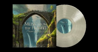 City Of Prague Philharmonic Orchestra - The Hobbit: Film Music Collection (LP) (Coloured Vinyl)