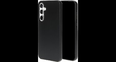 Mobiparts hoesje geschikt voor Samsung Galaxy A35 5G - Zacht TPU - Schokabsorberend TPU - Grip Coating - Zwart