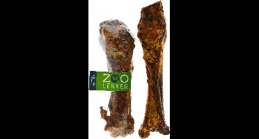 Zoolekker Paardenbeen ±30cm 1 stuk
