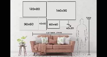 Muurstickers - Sticker Folie - Meisje met de parel - Delfts blauw - Vermeer - Bloemen - Schilderij - Oude meesters - 30x20 cm - Plakfolie - Muurstickers Kinderkamer - Zelfklevend Behang - Zelfklevend behangpapier - Stickerfolie