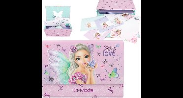 Depesche - TOPModel briefpapier in registermap - FAIRY LOVE