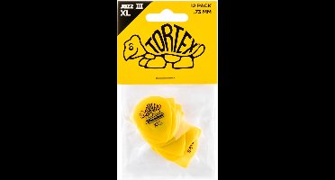 Dunlop Jazz III XL - 12 Pack - 0.73- Plectrum