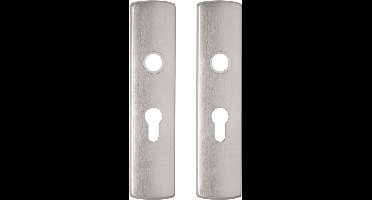 AXA 6210 Binnendeurschilden Curve Klik PC55 F1 - 6210-20-11/55E