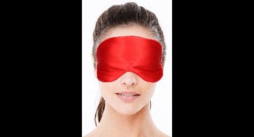 *** Slaapmasker - Rood - van Heble® ***