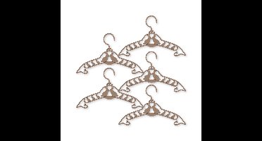 Konges Sløjd 5 pack Kledinghanger kind - Shitake