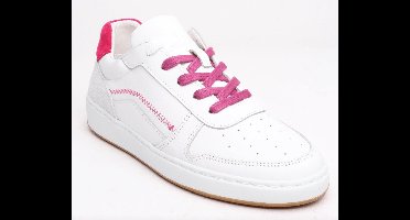 Cycleur De Luxe Dames Sneaker Footplant White/vivacious | Maat: 40