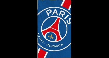 Paris Saint Germain Strandlaken Cropped - 70 x 120 cm - Blauw