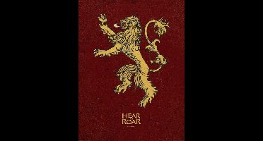 Kunstdruk Game of Thrones - Lannister 60x80cm