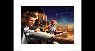 Pyramid Poster - Stargazing J J Brando - 60 X 80 Cm - Multicolor