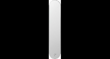 AXA 6664 Veiligheidsschild Oval Plus buiten blind F1 - 6664-90-91