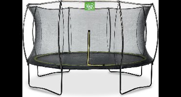 EXIT Silhouette Trampoline ø366cm - Op Poten - Rond - Trampoline Buiten - Voor Kinderen - Zwart