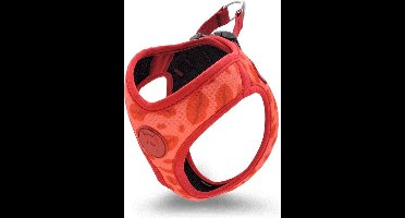 Morso - Hondentuig Body Mesh Gerecycled Lipstick Roze