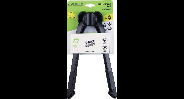 Ursus Dubbele fietsstandaard - zwart - 300mm - geschikt voor e-bikes en zware fietsen